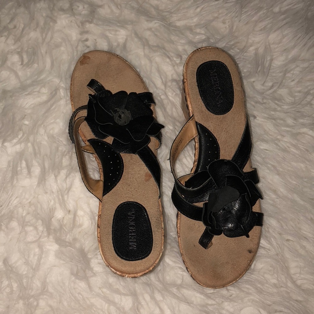 Tan wedges